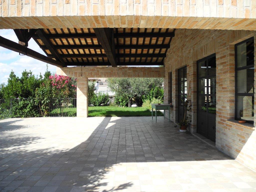 Agriturismo Eschito Hotel Montottone Luaran gambar